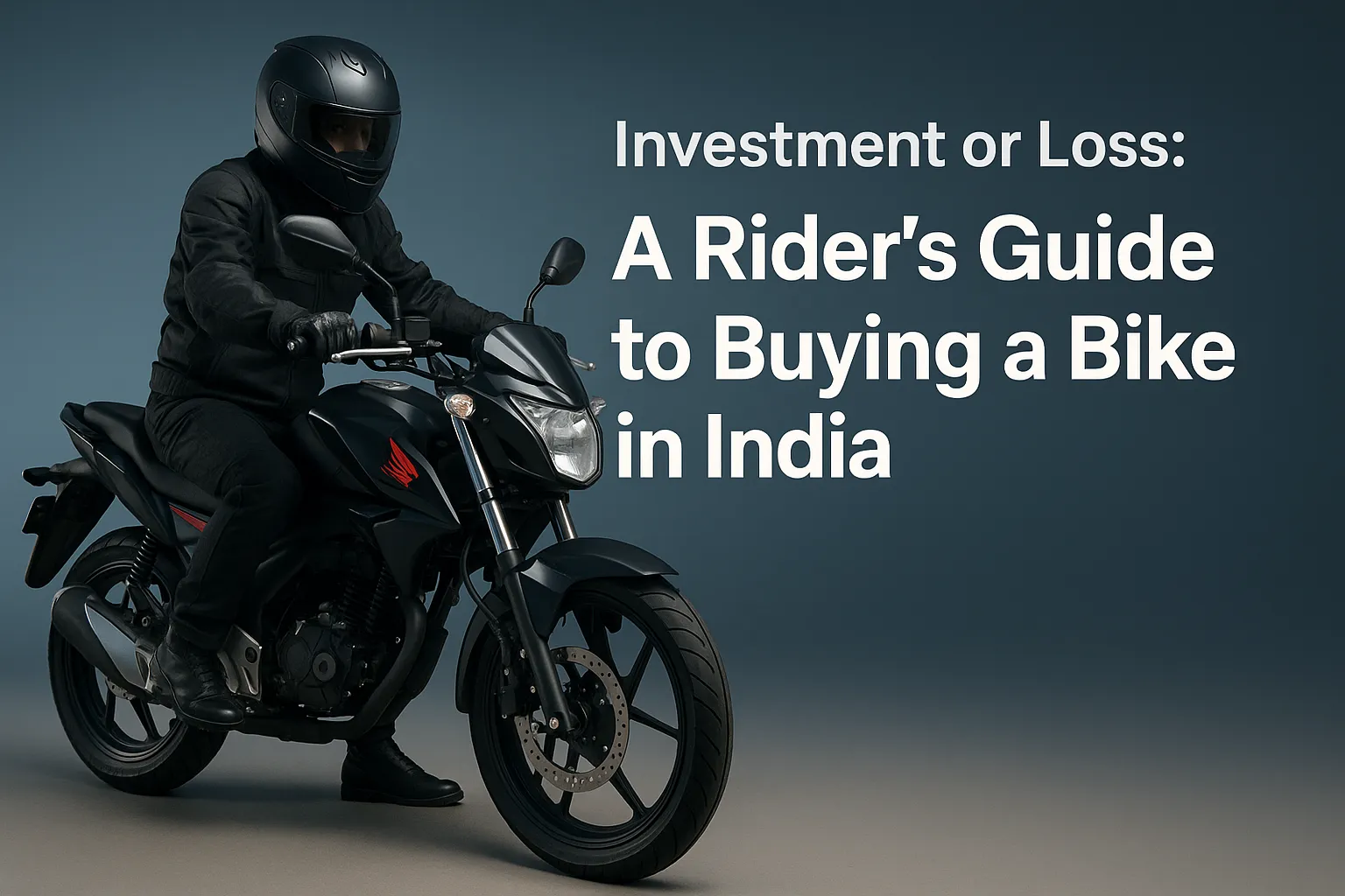 Investment or Loss: A Rider’s Guide to Buying a Bike in India
